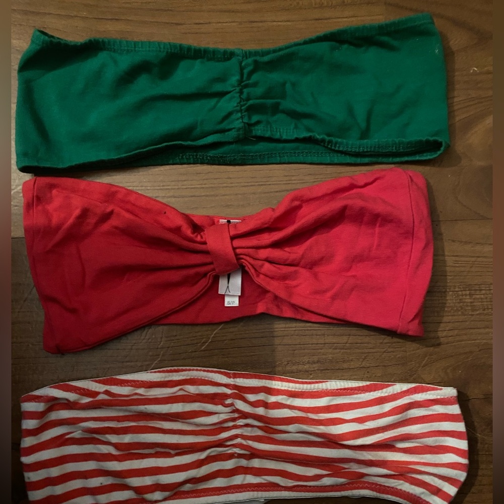 bandeau tops